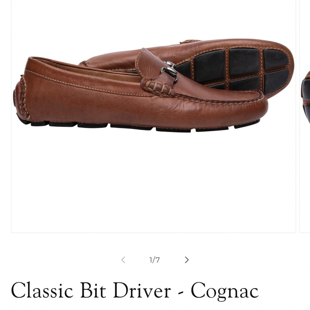 NWT driving loafer